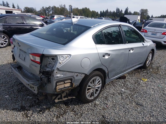 Продаж на аукціоні авто 2018 Subaru Impreza 2.0i Premium, vin: 4S3GKAD68J3621693, номер лоту: 46103564