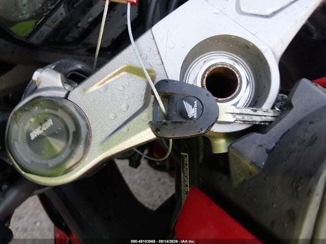 MLHRH0116K5000062 Honda CBR650 R