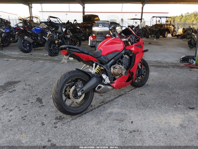 MLHRH0116K5000062 Honda CBR650 R