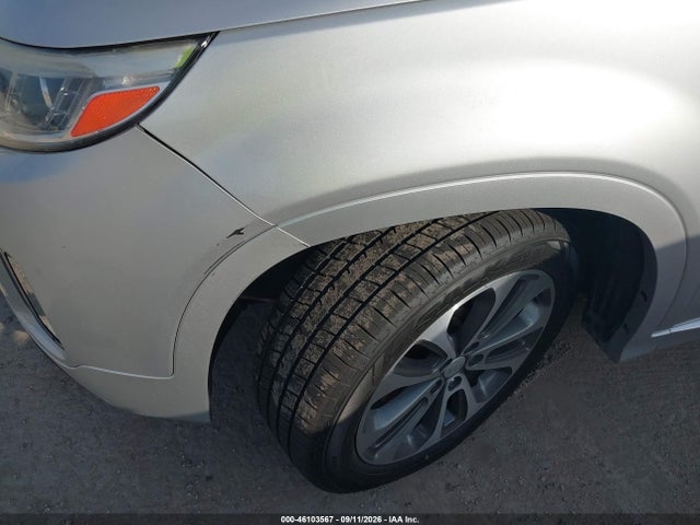 46103567 :رقم المزاد ، 5XYKW4A7XFG634901 vin ، 2015 Kia Sorento Sx V6 مزاد بيع