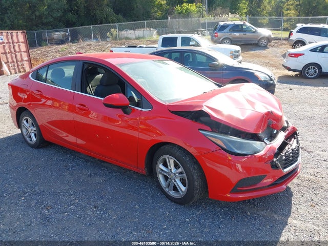 2016 Chevrolet Cruze Lt Auto მანქანა იყიდება აუქციონზე, vin: 1G1BE5SM1G7290167, აუქციონის ნომერი: 46103580