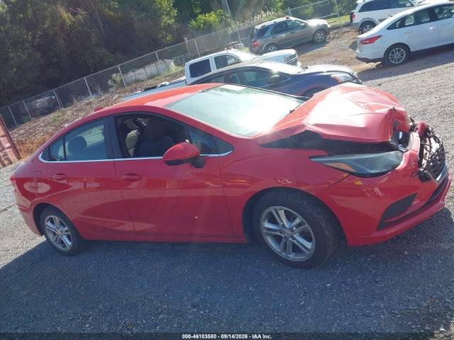 2016 Chevrolet Cruze Lt Auto მანქანა იყიდება აუქციონზე, vin: 1G1BE5SM1G7290167, აუქციონის ნომერი: 46103580