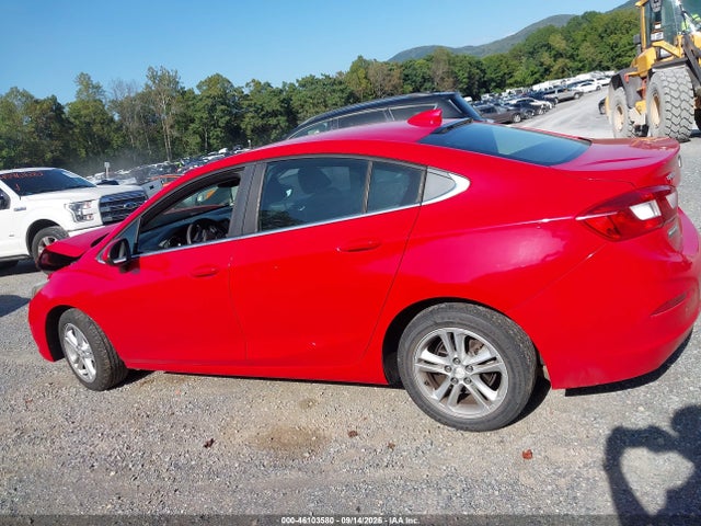 2016 Chevrolet Cruze Lt Auto მანქანა იყიდება აუქციონზე, vin: 1G1BE5SM1G7290167, აუქციონის ნომერი: 46103580
