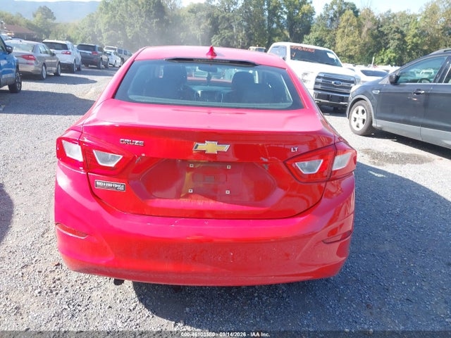 2016 Chevrolet Cruze Lt Auto მანქანა იყიდება აუქციონზე, vin: 1G1BE5SM1G7290167, აუქციონის ნომერი: 46103580