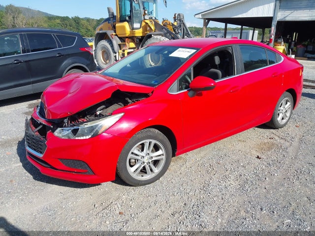 2016 Chevrolet Cruze Lt Auto მანქანა იყიდება აუქციონზე, vin: 1G1BE5SM1G7290167, აუქციონის ნომერი: 46103580