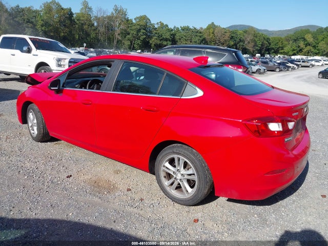 2016 Chevrolet Cruze Lt Auto მანქანა იყიდება აუქციონზე, vin: 1G1BE5SM1G7290167, აუქციონის ნომერი: 46103580
