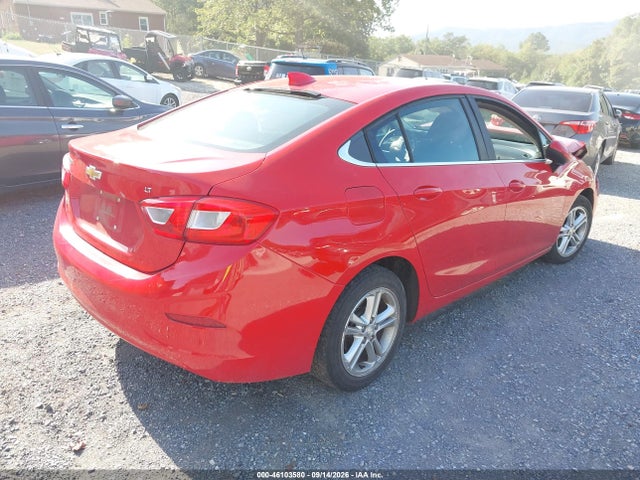 2016 Chevrolet Cruze Lt Auto მანქანა იყიდება აუქციონზე, vin: 1G1BE5SM1G7290167, აუქციონის ნომერი: 46103580