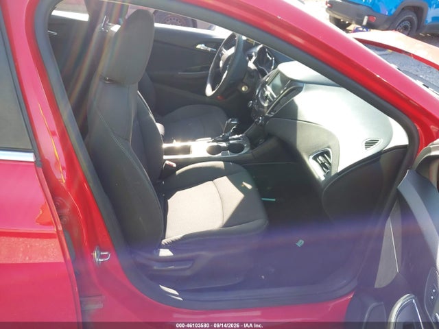 2016 Chevrolet Cruze Lt Auto მანქანა იყიდება აუქციონზე, vin: 1G1BE5SM1G7290167, აუქციონის ნომერი: 46103580