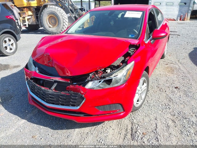 2016 Chevrolet Cruze Lt Auto მანქანა იყიდება აუქციონზე, vin: 1G1BE5SM1G7290167, აუქციონის ნომერი: 46103580