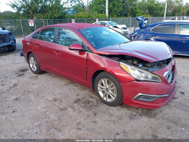 Продажа на аукционе авто 2016 Hyundai Sonata, vin: 5NPE24AF0GH407162, номер лота: 46103583