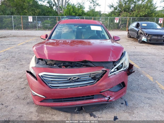 Продажа на аукционе авто 2016 Hyundai Sonata, vin: 5NPE24AF0GH407162, номер лота: 46103583