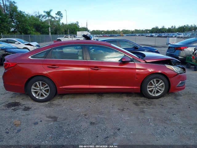 Продажа на аукционе авто 2016 Hyundai Sonata, vin: 5NPE24AF0GH407162, номер лота: 46103583
