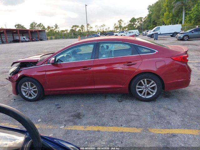 Продажа на аукционе авто 2016 Hyundai Sonata, vin: 5NPE24AF0GH407162, номер лота: 46103583