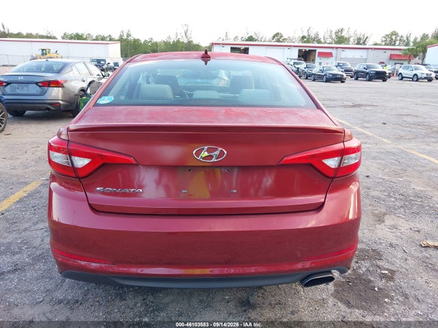 Продажа на аукционе авто 2016 Hyundai Sonata, vin: 5NPE24AF0GH407162, номер лота: 46103583