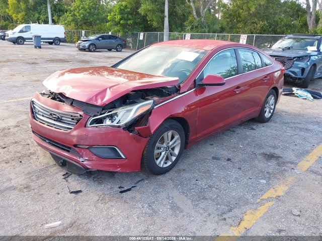 Продажа на аукционе авто 2016 Hyundai Sonata, vin: 5NPE24AF0GH407162, номер лота: 46103583