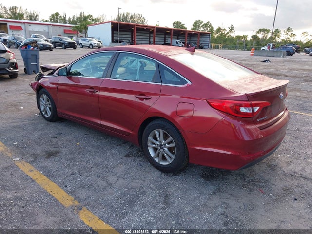 Продажа на аукционе авто 2016 Hyundai Sonata, vin: 5NPE24AF0GH407162, номер лота: 46103583