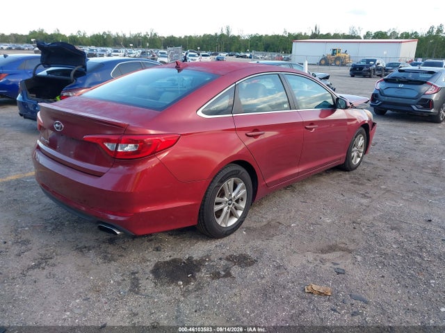 Продажа на аукционе авто 2016 Hyundai Sonata, vin: 5NPE24AF0GH407162, номер лота: 46103583