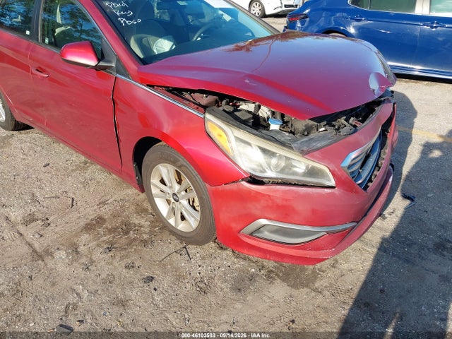 Продажа на аукционе авто 2016 Hyundai Sonata, vin: 5NPE24AF0GH407162, номер лота: 46103583