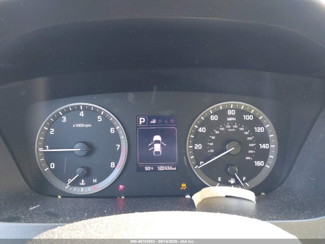 Продажа на аукционе авто 2016 Hyundai Sonata, vin: 5NPE24AF0GH407162, номер лота: 46103583