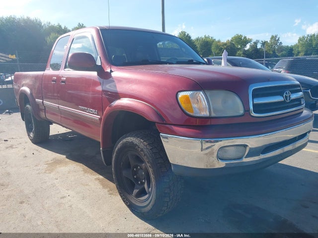 Auction sale of the 2001 Toyota Tundra Ltd V8, vin: 5TBBT48181S143600, lot number: 46103586