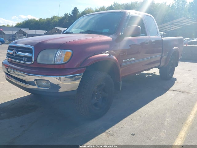 Продажа на аукционе авто 2001 Toyota Tundra Ltd V8, vin: 5TBBT48181S143600, номер лота: 46103586