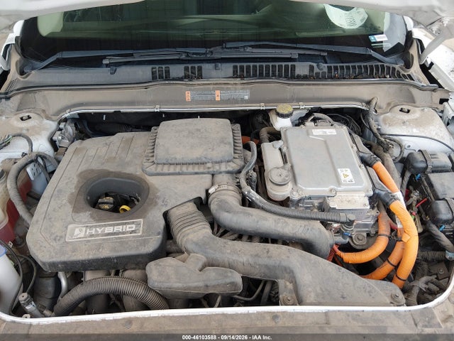 2019 Ford Fusion Hybrid Se მანქანა იყიდება აუქციონზე, vin: 3FA6P0LU8KR274365, აუქციონის ნომერი: 46103588