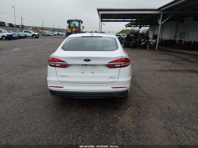 2019 Ford Fusion Hybrid Se მანქანა იყიდება აუქციონზე, vin: 3FA6P0LU8KR274365, აუქციონის ნომერი: 46103588