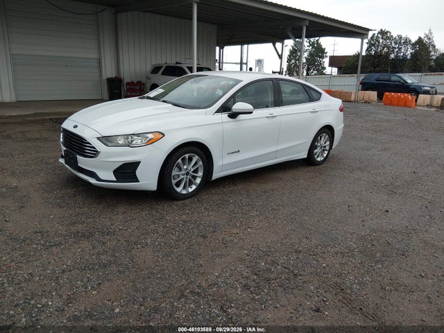 2019 Ford Fusion Hybrid Se მანქანა იყიდება აუქციონზე, vin: 3FA6P0LU8KR274365, აუქციონის ნომერი: 46103588