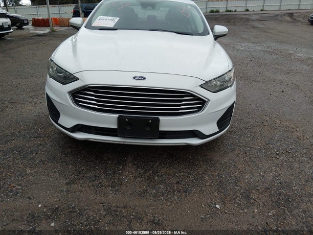 2019 Ford Fusion Hybrid Se მანქანა იყიდება აუქციონზე, vin: 3FA6P0LU8KR274365, აუქციონის ნომერი: 46103588