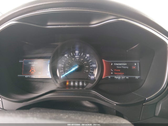 2019 Ford Fusion Hybrid Se მანქანა იყიდება აუქციონზე, vin: 3FA6P0LU8KR274365, აუქციონის ნომერი: 46103588