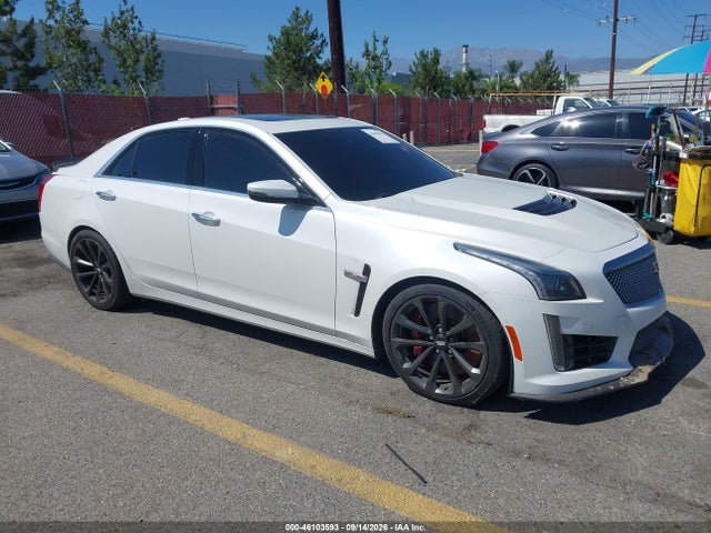 46103593 :رقم المزاد ، 1G6A15S61H0185271 vin ، 2017 Cadillac Cts-v مزاد بيع