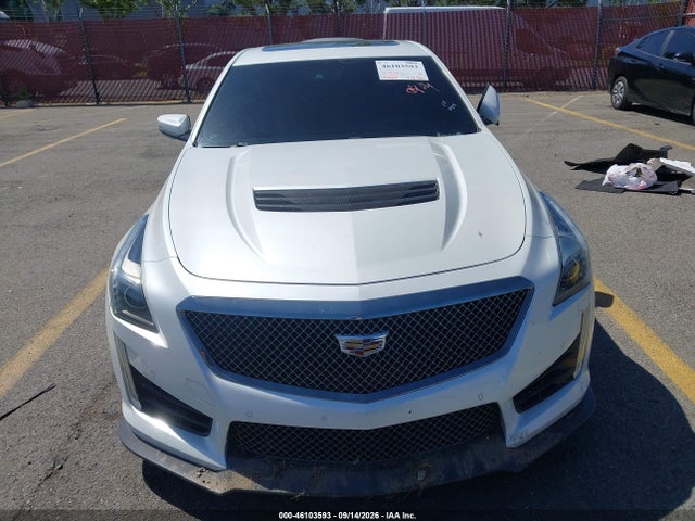 46103593 :رقم المزاد ، 1G6A15S61H0185271 vin ، 2017 Cadillac Cts-v مزاد بيع