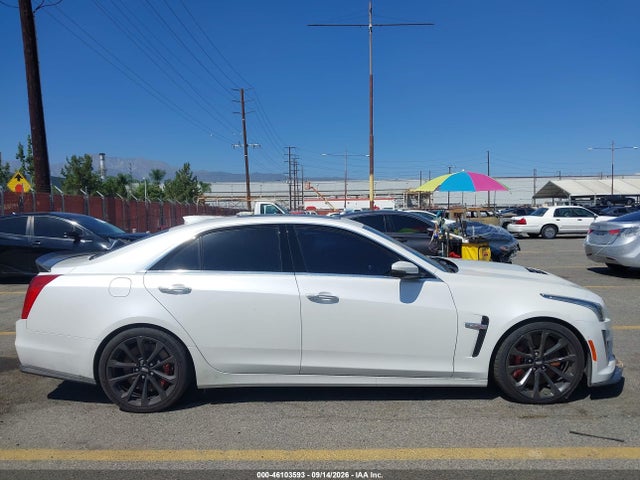 46103593 :رقم المزاد ، 1G6A15S61H0185271 vin ، 2017 Cadillac Cts-v مزاد بيع