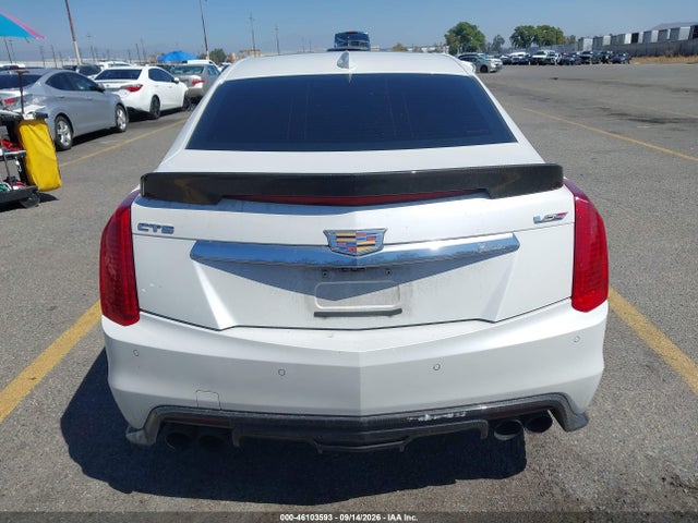 46103593 :رقم المزاد ، 1G6A15S61H0185271 vin ، 2017 Cadillac Cts-v مزاد بيع