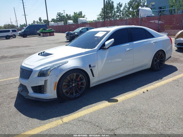 46103593 :رقم المزاد ، 1G6A15S61H0185271 vin ، 2017 Cadillac Cts-v مزاد بيع
