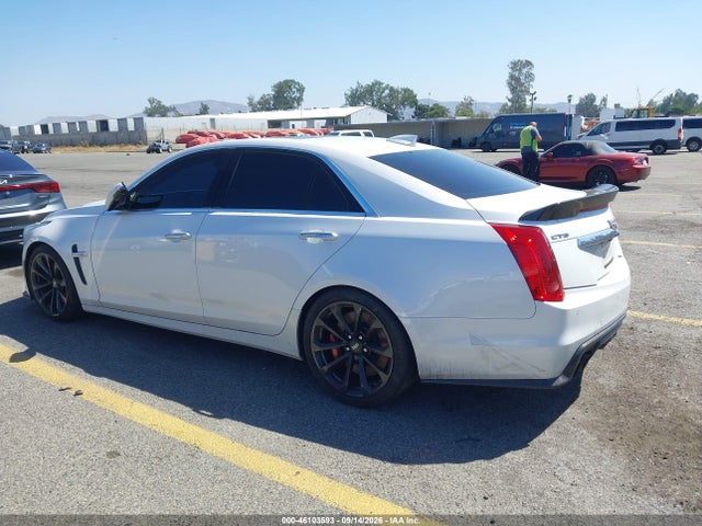 46103593 :رقم المزاد ، 1G6A15S61H0185271 vin ، 2017 Cadillac Cts-v مزاد بيع