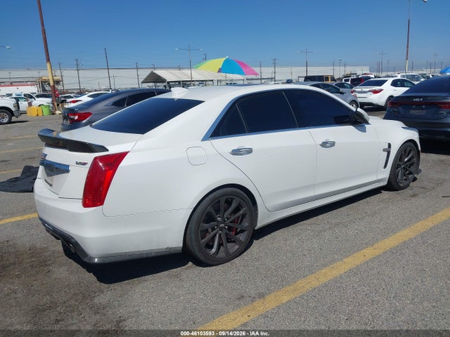 46103593 :رقم المزاد ، 1G6A15S61H0185271 vin ، 2017 Cadillac Cts-v مزاد بيع