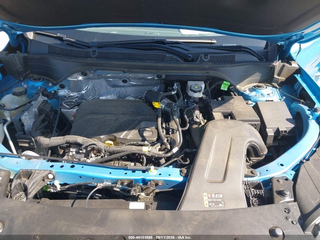 Aukcja sprzedaży 2025 Chevrolet Trax Fwd Lt, vin: KL77LHEP0SC139991, numer aukcji: 46103595
