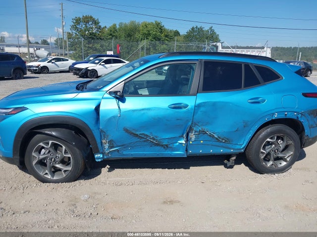 Aukcja sprzedaży 2025 Chevrolet Trax Fwd Lt, vin: KL77LHEP0SC139991, numer aukcji: 46103595