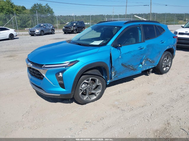 Aukcja sprzedaży 2025 Chevrolet Trax Fwd Lt, vin: KL77LHEP0SC139991, numer aukcji: 46103595