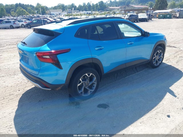 Aukcja sprzedaży 2025 Chevrolet Trax Fwd Lt, vin: KL77LHEP0SC139991, numer aukcji: 46103595