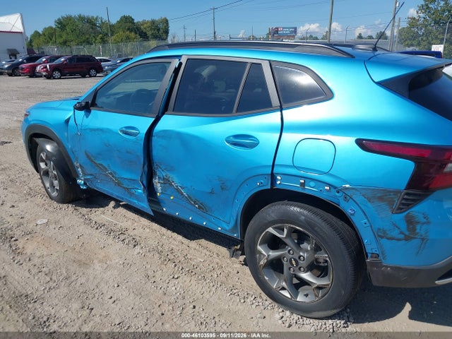 Aukcja sprzedaży 2025 Chevrolet Trax Fwd Lt, vin: KL77LHEP0SC139991, numer aukcji: 46103595