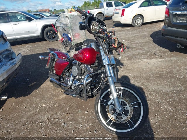 46103601 :رقم المزاد ، 1HD1FFW10YY649167 vin ، 2000 Harley-davidson Flhtci مزاد بيع