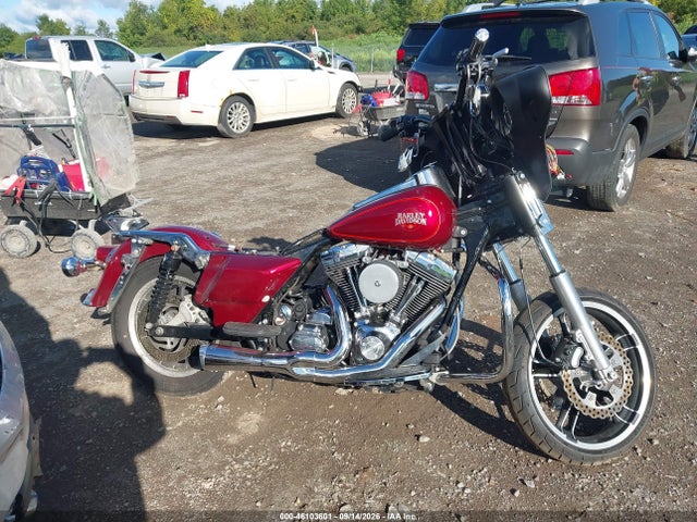 Продаж на аукціоні авто 2000 Harley-davidson Flhtci, vin: 1HD1FFW10YY649167, номер лоту: 46103601