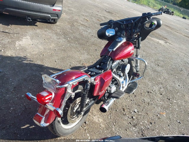 Продаж на аукціоні авто 2000 Harley-davidson Flhtci, vin: 1HD1FFW10YY649167, номер лоту: 46103601