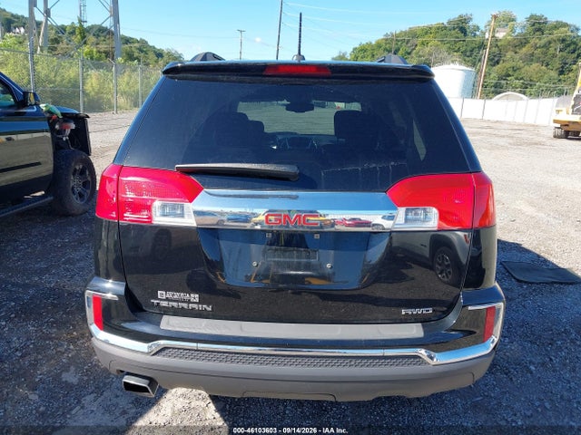 46103603 :رقم المزاد ، 2GKFLTEK2H6334020 vin ، 2017 Gmc Terrain Sle-2 مزاد بيع