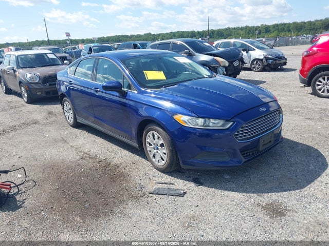 Aukcja sprzedaży 2013 Ford Fusion S, vin: 3FA6P0G70DR338521, numer aukcji: 46103607