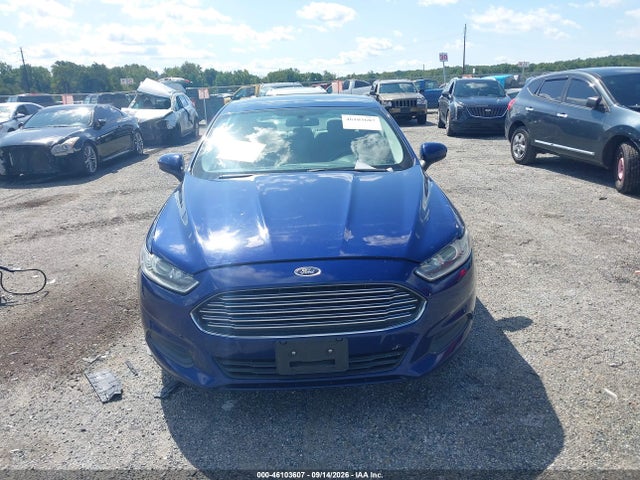Продаж на аукціоні авто 2013 Ford Fusion S, vin: 3FA6P0G70DR338521, номер лоту: 46103607