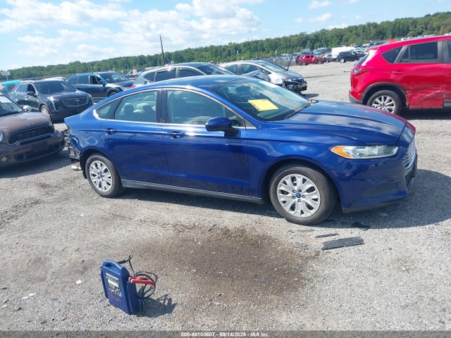 Продаж на аукціоні авто 2013 Ford Fusion S, vin: 3FA6P0G70DR338521, номер лоту: 46103607