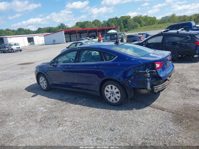 Продаж на аукціоні авто 2013 Ford Fusion S, vin: 3FA6P0G70DR338521, номер лоту: 46103607